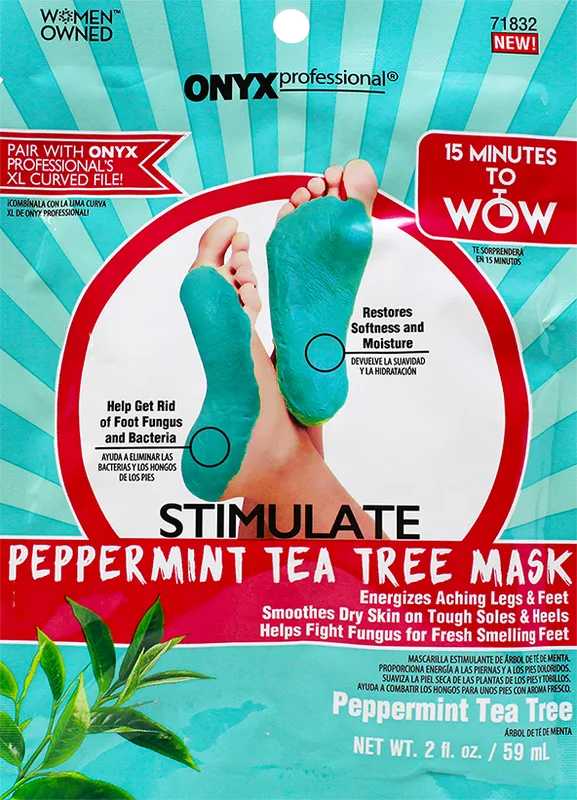 Peppermint Tea Tree Mask (2020 formulation)