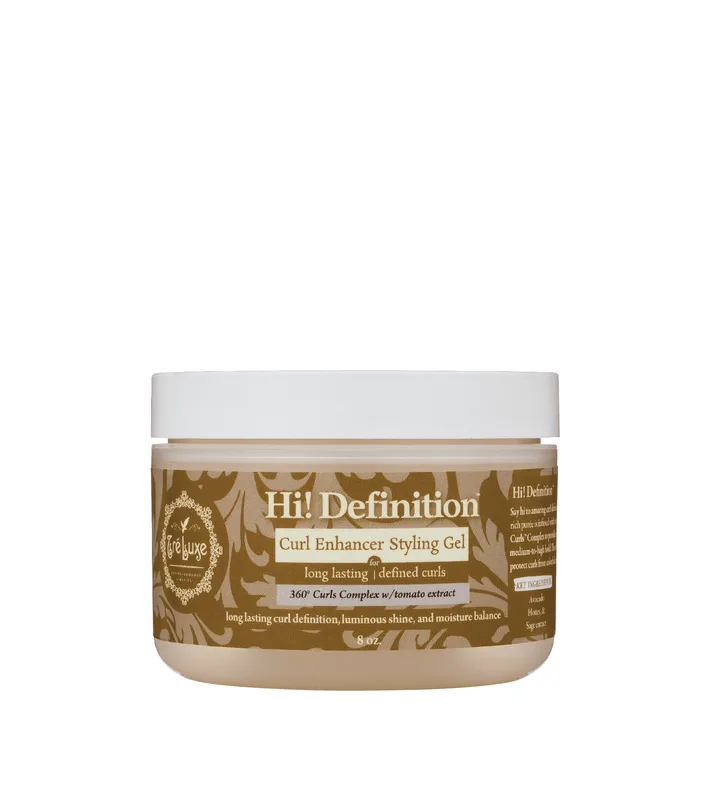 Hi! Definition Curl Enhancer Styling Gel