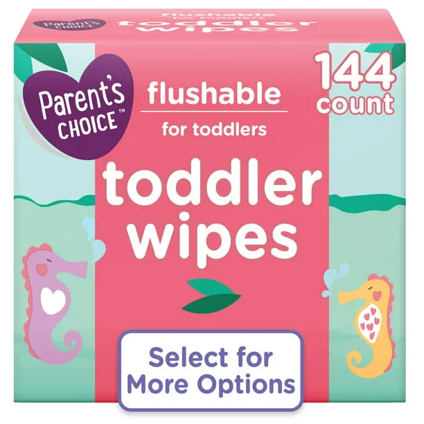 Flushable Wipes, Melonberry