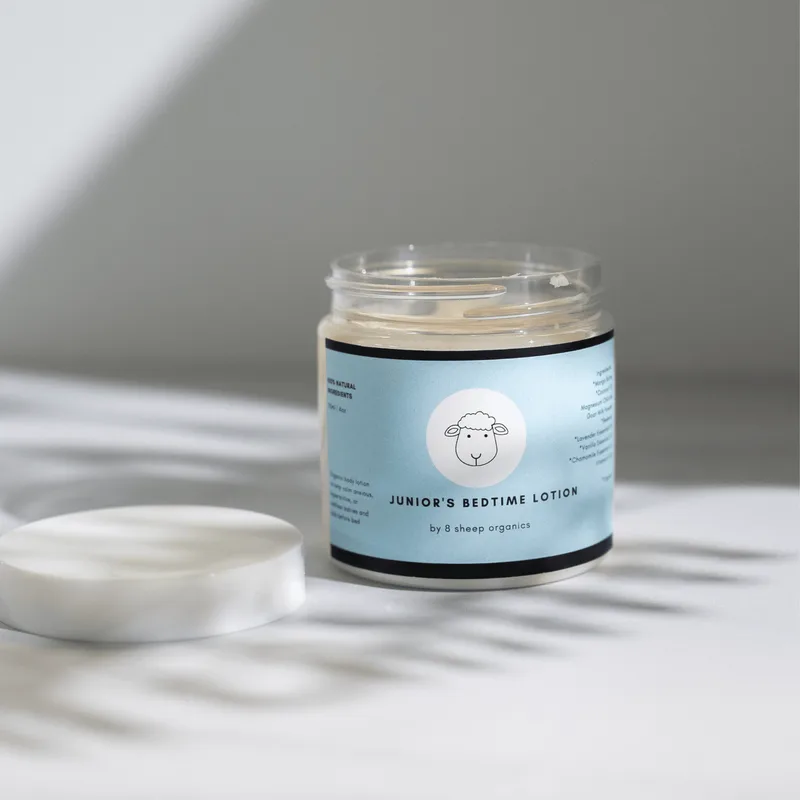 Junior's bedtime lotion, Soft Baby blend