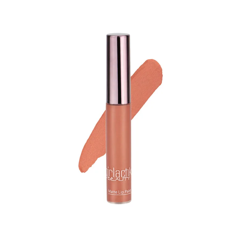 Long Lasting Matte Lip Paint Liquid Lipstick, Sahara