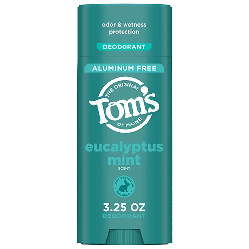 Deodorant, Eucalyptus Mint