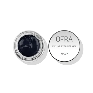 Cosmetics Fixline Eyeliner Gel, Navy (2019 formulation)