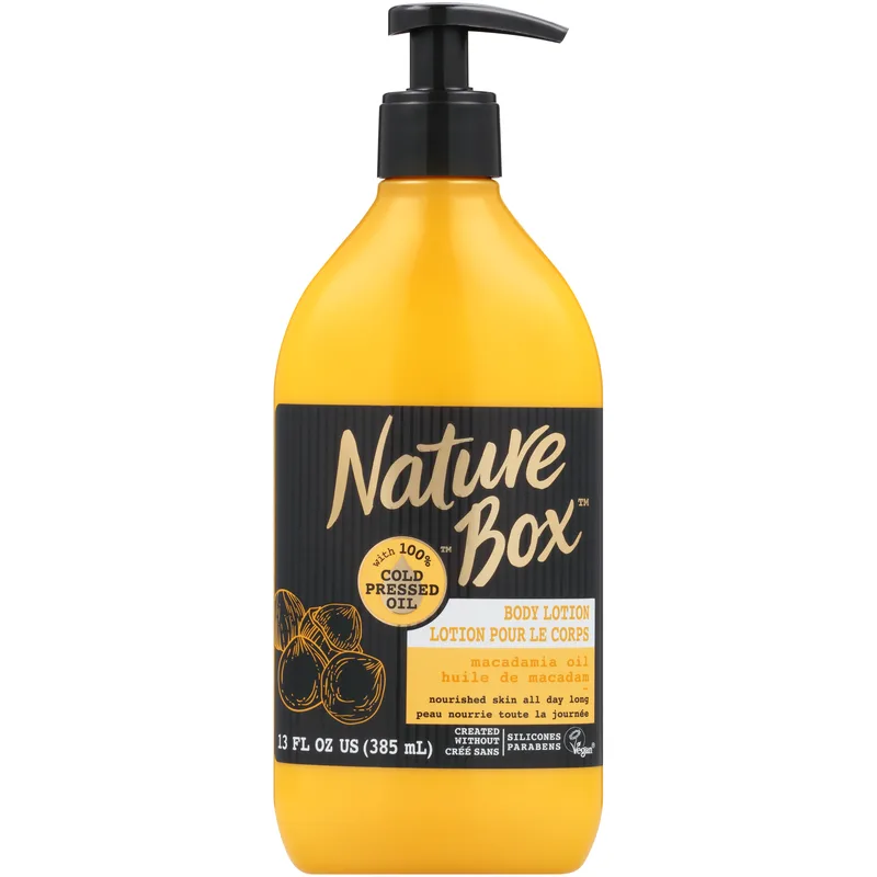 Body Lotion, Macadamia Oil (2020 formulation)