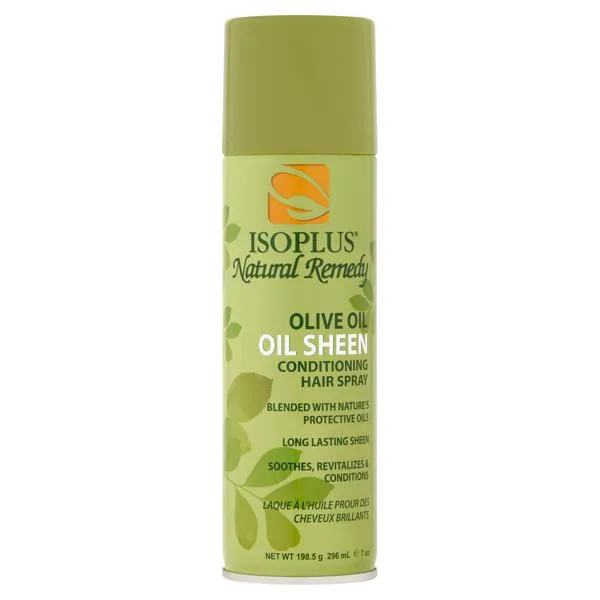 Natural Remedy Olive Oil Sheen Conditioning Hair Spray