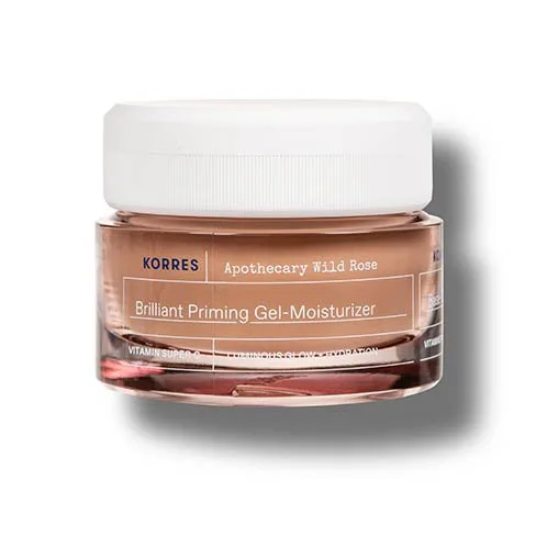 Apothecary Wild Rose Brilliant Priming Gel-Moisturizer