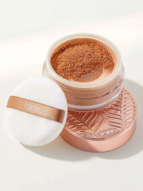 Amazonian Clay Gem Powder Foundation, 39N Medium-Tan Neutral
