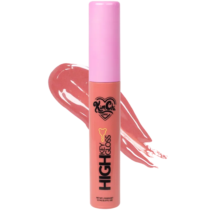 High Key Gloss Lip Gloss, 12 Acai