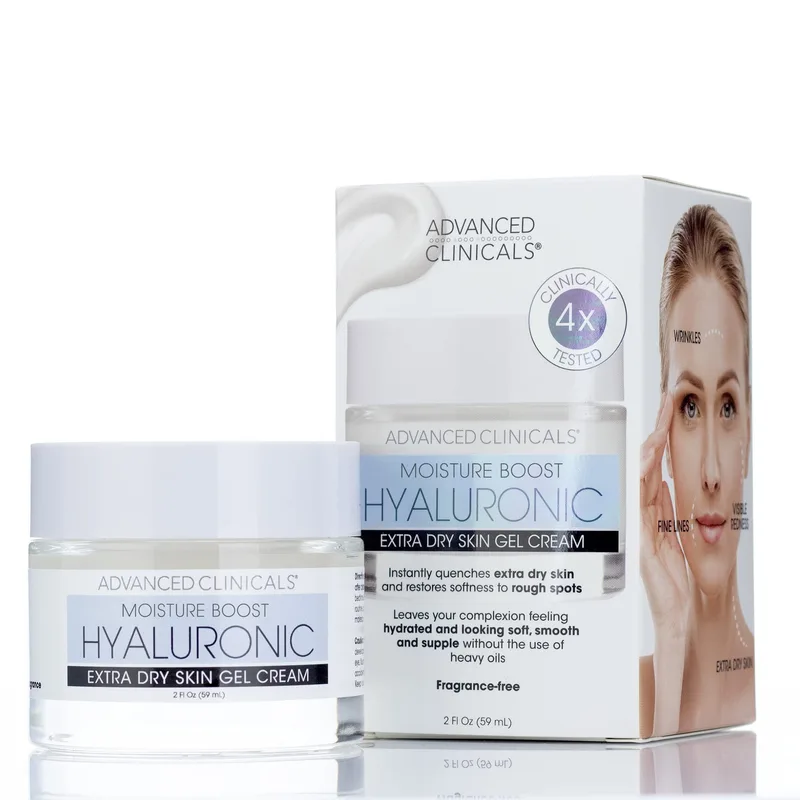 Hyaluronic Acid Gel Cream