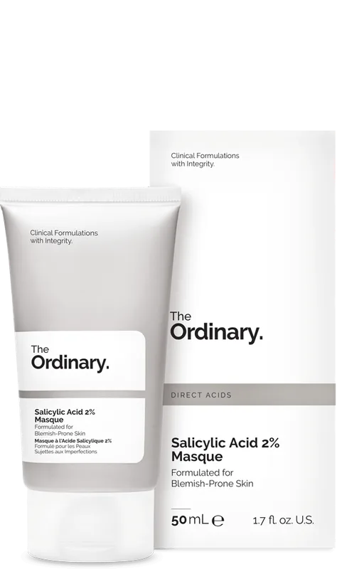 Salicylic Acid 2% Masque (2019 formulation)
