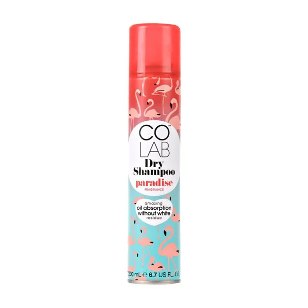 Dry Shampoo, Paradise Fragrance (2020 formulation)