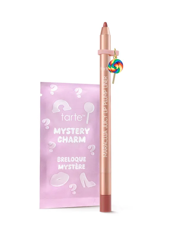Maracuja Juicy Lip Plump Liner with Limited-Edition Charm, Blushed Rose