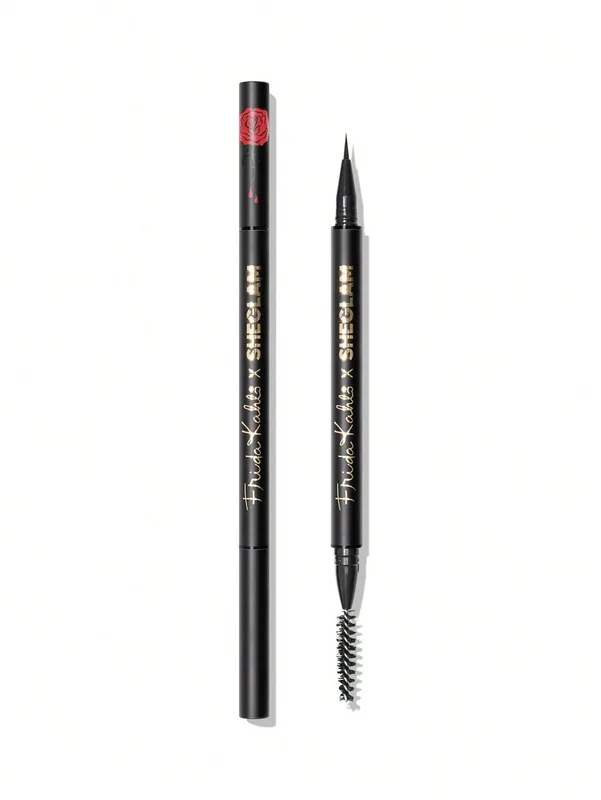 Sheglam X Frida Kahlo Brow Icon Liquid Brow Pen, Espresso