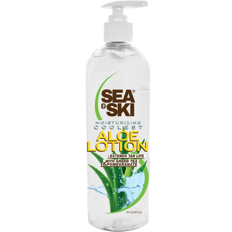 Aftersun Coolest Aloe Lotion