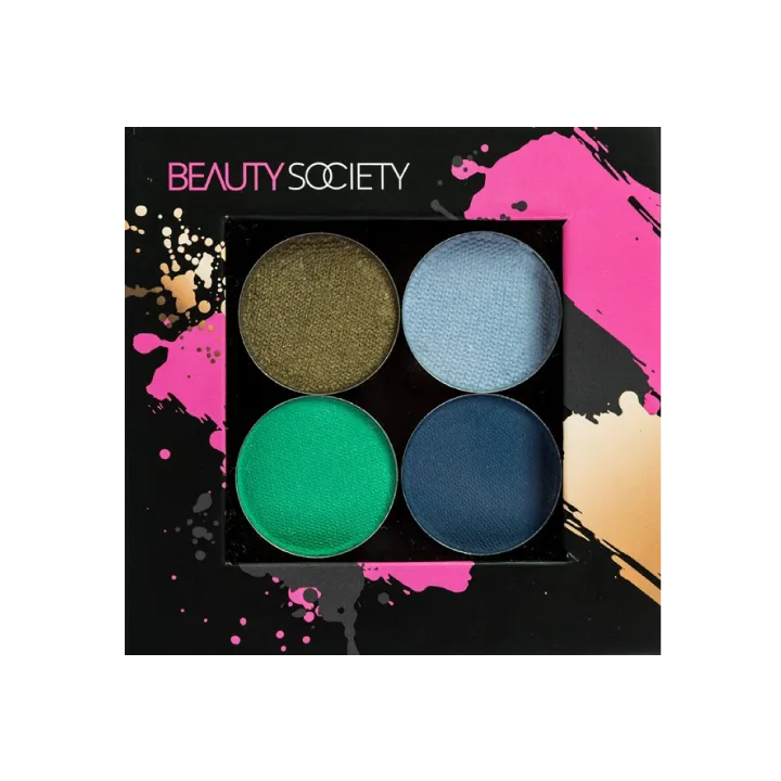 Eyeshadow Quad, Neptune