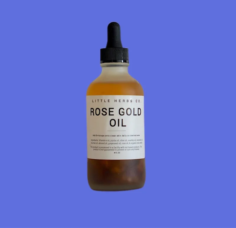 The Rose Gold Oil