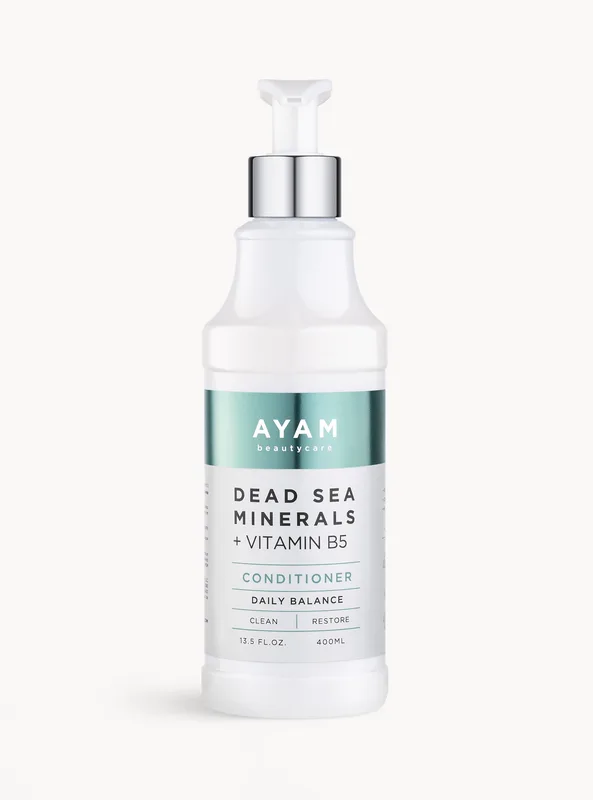 Conditioner, Vitamin B5 + Dead Sea Minerals