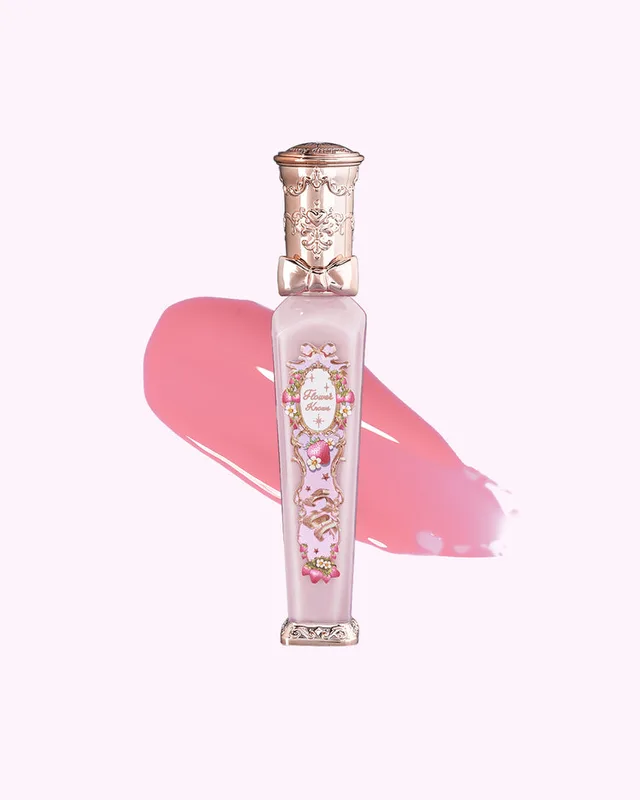 Violet Strawberry Rococo Glowy Lip Gloss, G01 Strawberry Macaron