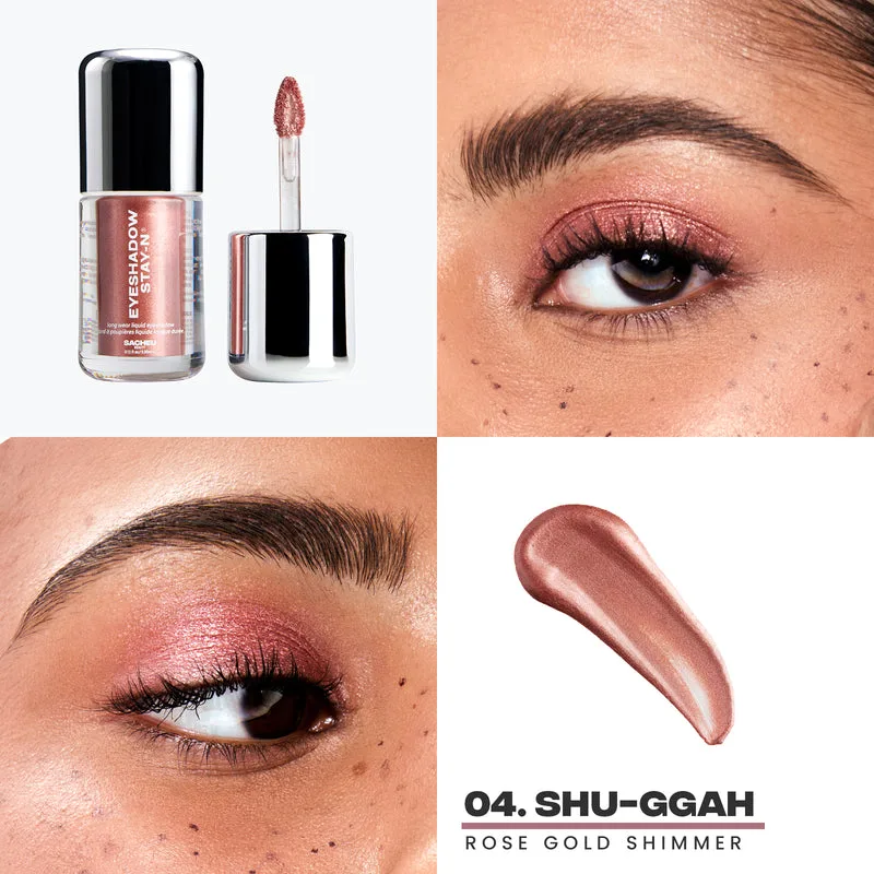 Eyeshadow STAY-N , 04. Shu-ggah