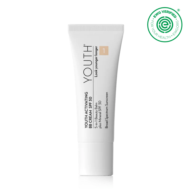 Youth Activating BB Cream, Shade 1, SPF 30