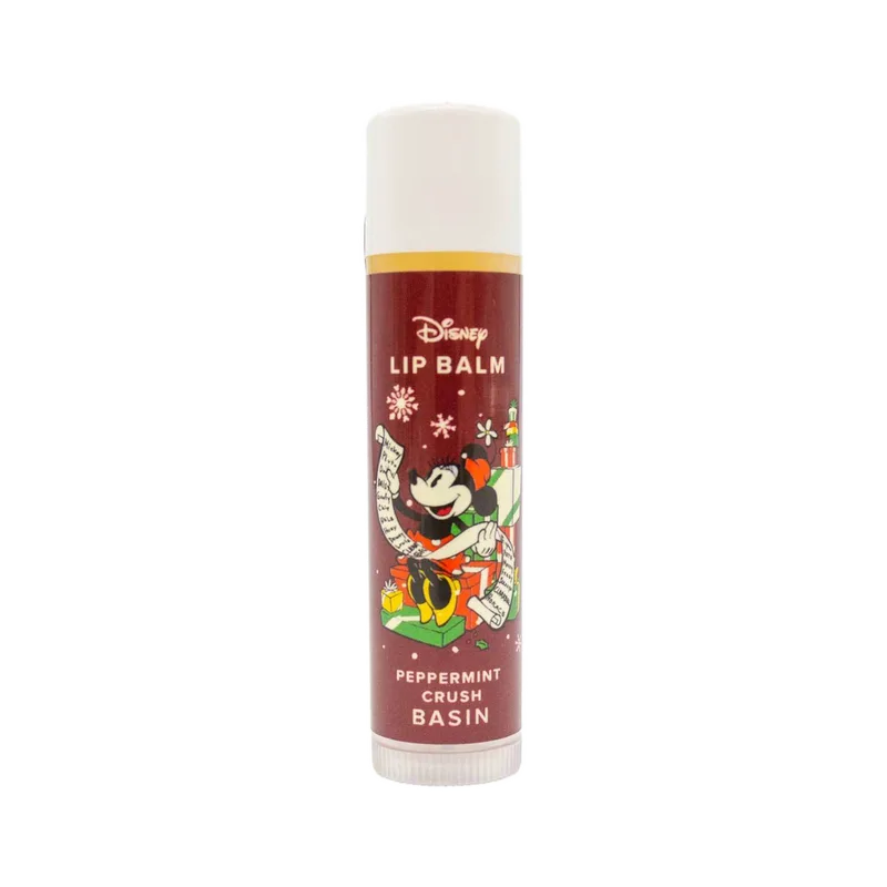 Disney Merry Mickey & Friends Lip Balm, Peppermint Crush (Minnie)