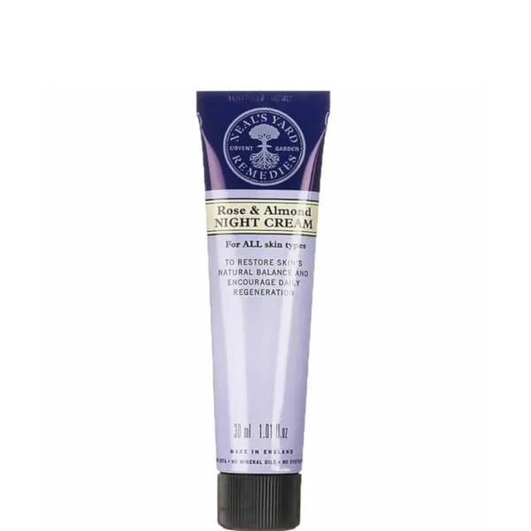 Rose & Almond Night Cream