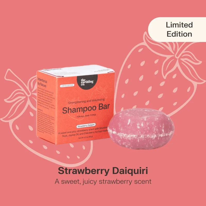 Shampoo Bar, Strawberry Daiquiri