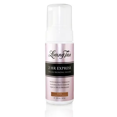 2hr Express Self Tanning Mousse, Dark