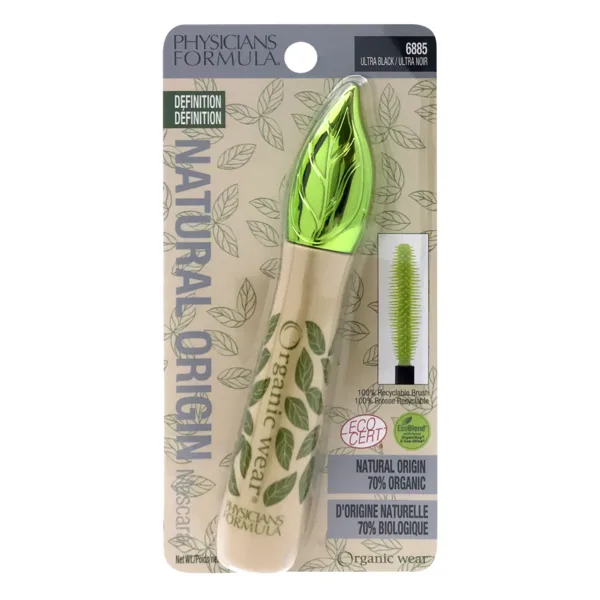 Natural Origin Mascara, 6885 Ultra Black (2019 formulation)