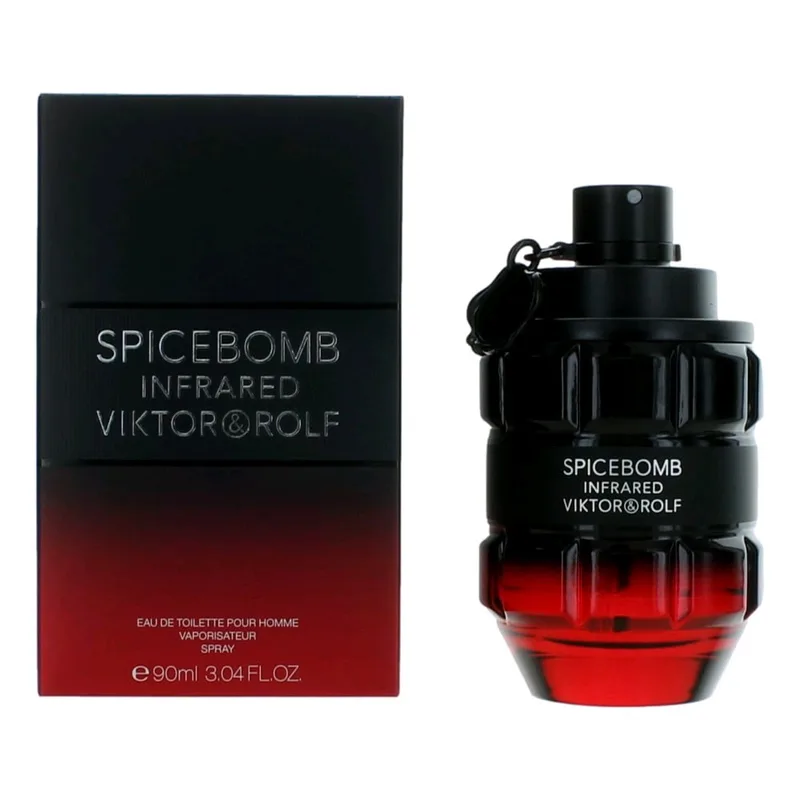Spicebomb Infrared , 3.04 oz EDT Spray
