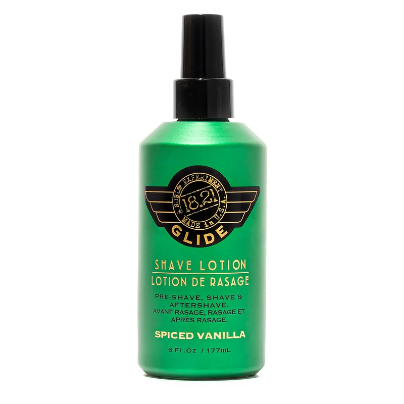 Spiced Vanilla Glide Shave Lotion