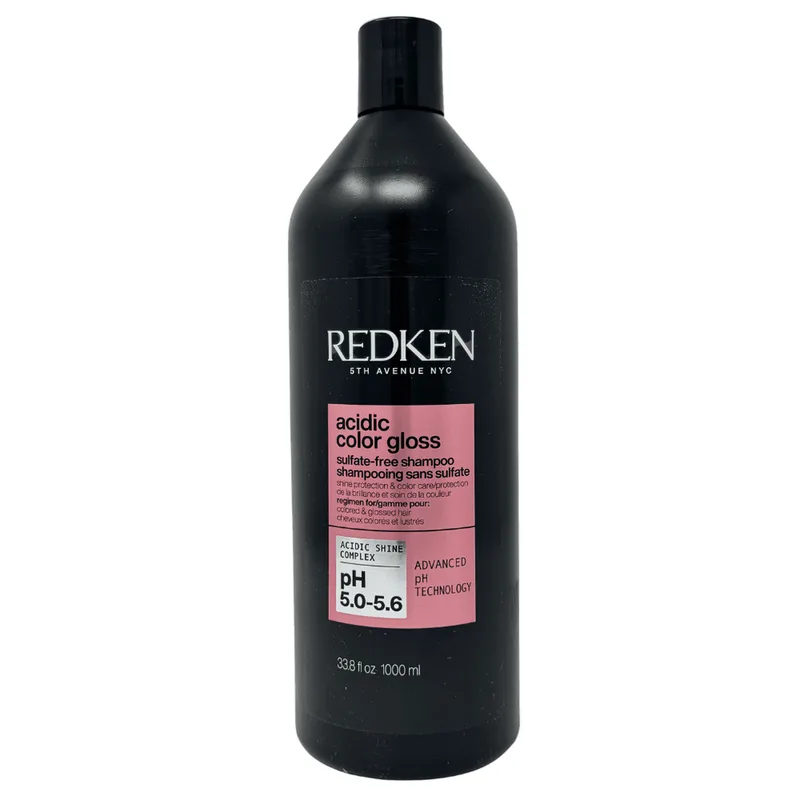 Acidic Color Gloss Shampoo