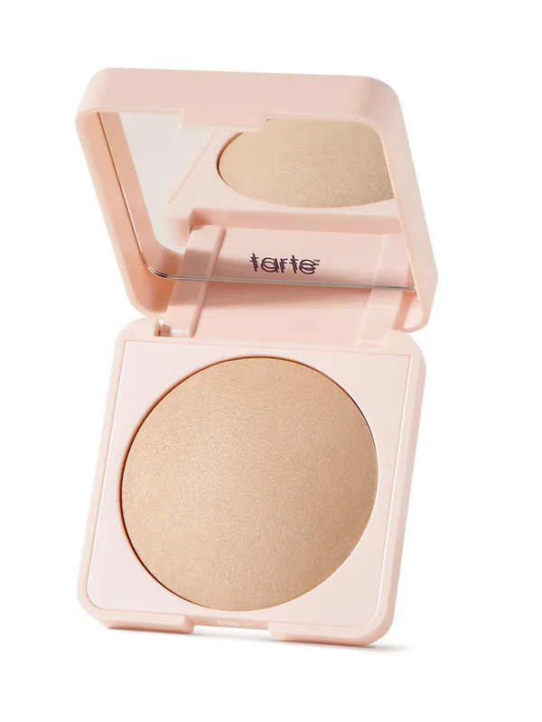 Amazonian Clay Radiant Baked Setting Powder, Fair-Light