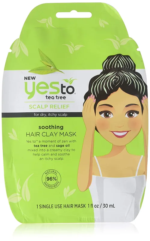 Scalp Relief Soothing Hair Clay Mask (2018 formulation)