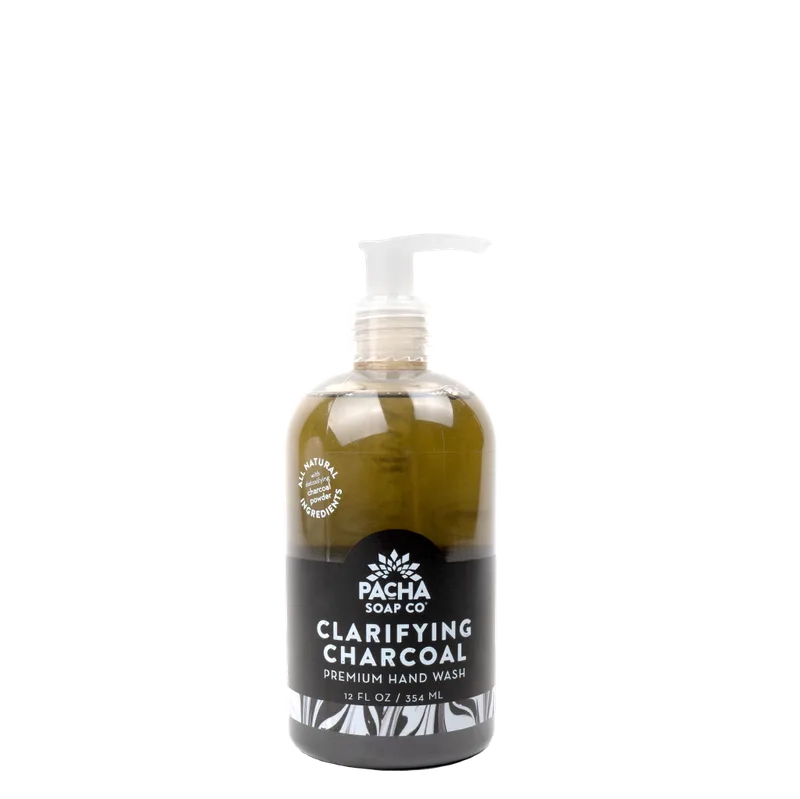 Clarifying Charcoal Liquid Hand Soap