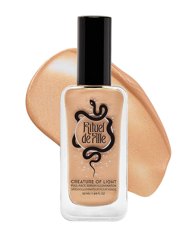 Ctreature of Light Full-Face Serum Illuinator, Glowing Creature