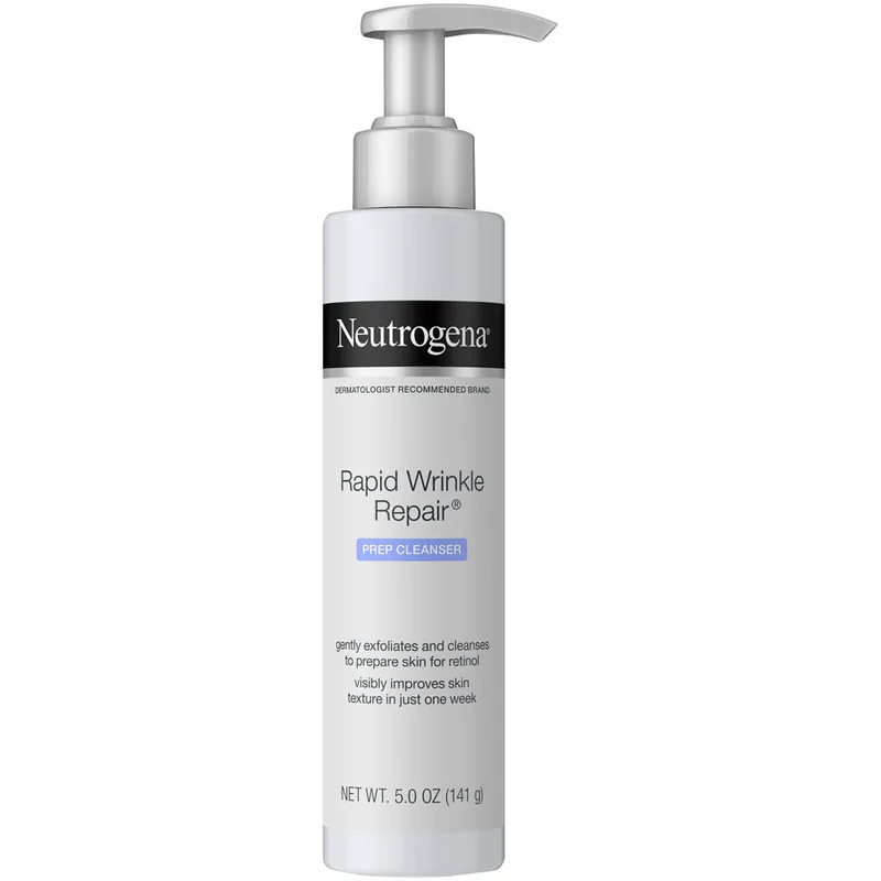 Rapid Wrinkle Repair Prep Cleanser (2018 formulation)