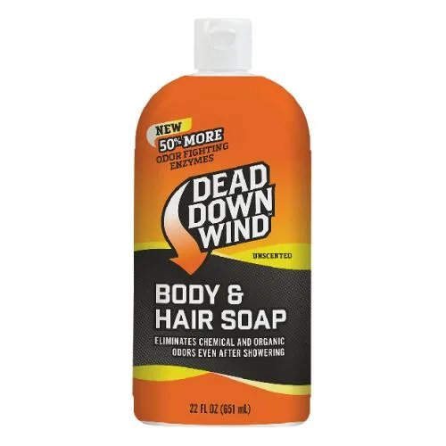 Unscented Body & Hair Soap (2018 formulation)