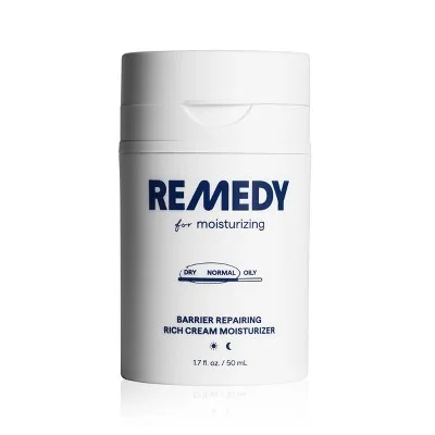 Skin Rich Cream Face Moisturizer with Peptides, Ceramides, Glycerin, Squalane: For Normal, Combination, Sensitive, Mature, Dry