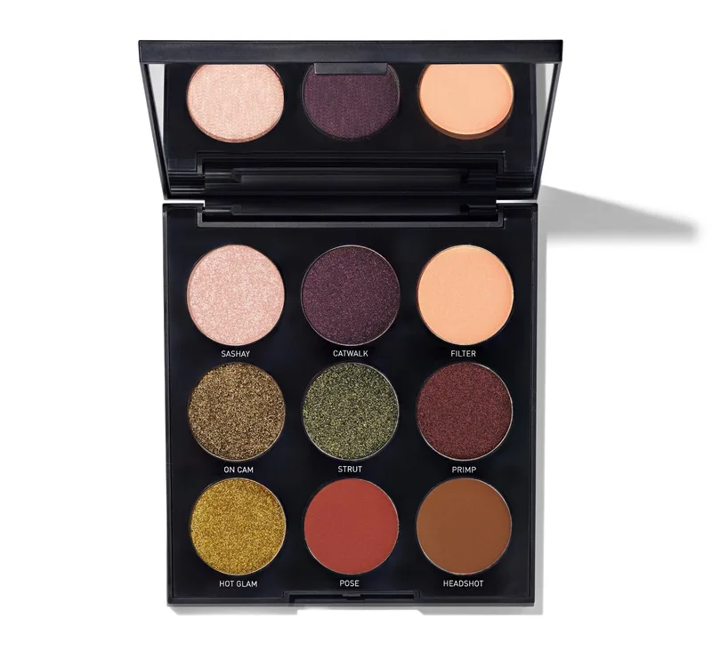 9G Oh My Gorg Artistry Palette (2019 formulation)