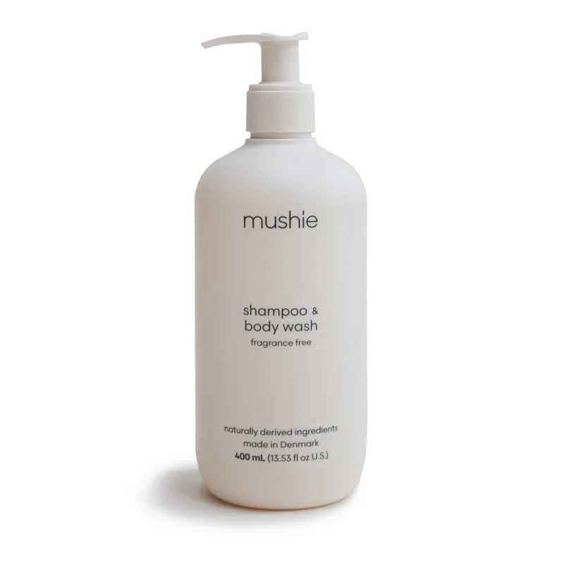 Shampoo & Body Wash, Fragrance Free