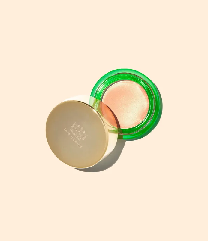 Cream Blush, Flashy