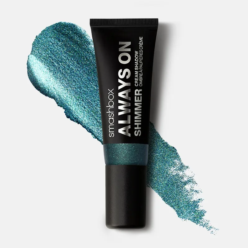 ALWAYS ON SHIMMER CREAM SHADOW, Emerald Shimmer