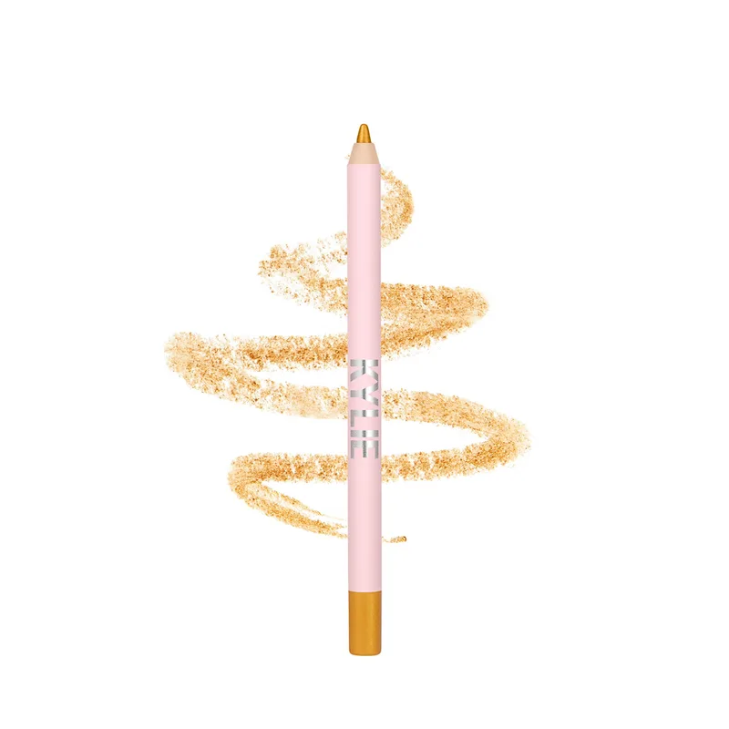 by Kylie Jenner Shimmery Gel Eyeliner Pencil, Gold