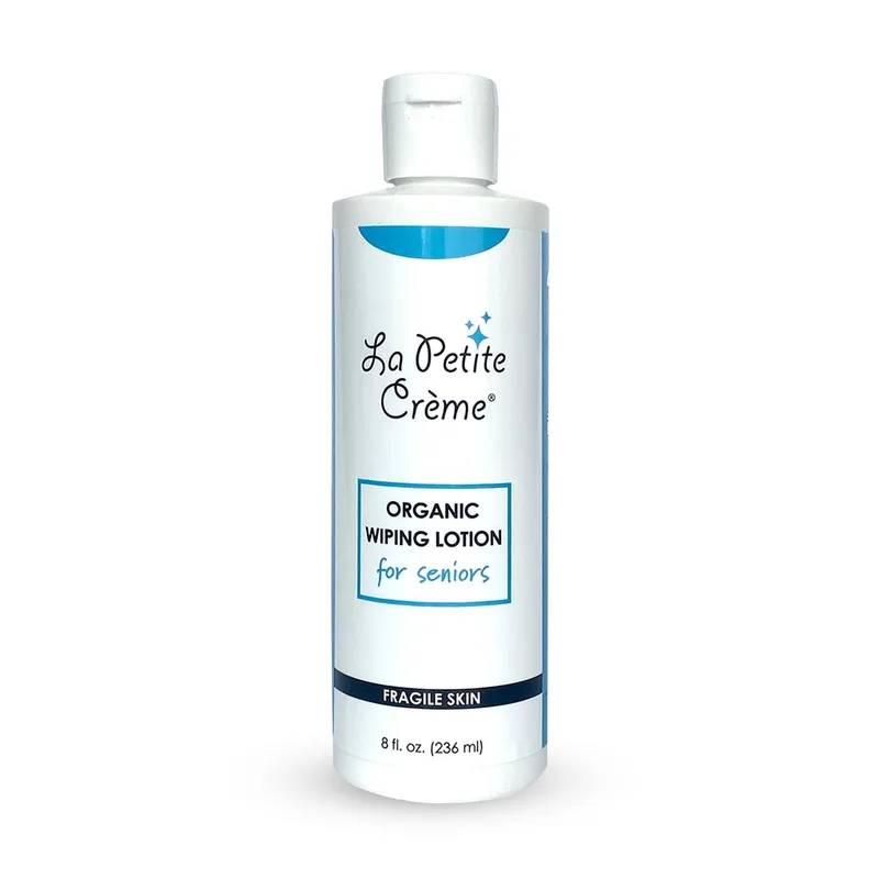 Organic Wiping Lotion for Seniors