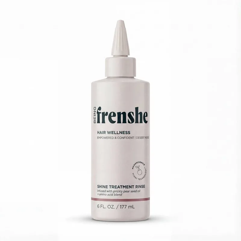 Shine Treatment Rinse with Vitamin E + Amino Acids, Desert Rose