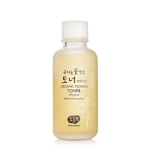 Organic Flowers Toner Original