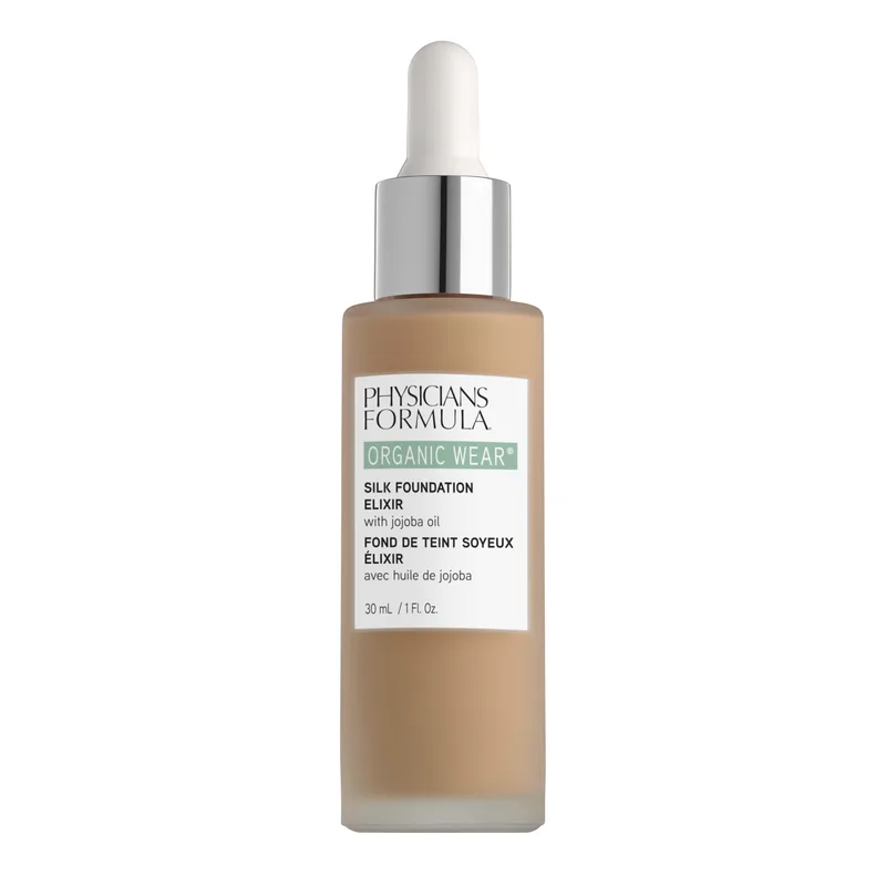 Organic Wear Silk Foundation Elixir, PF11062 03-Light (2020 formulation)