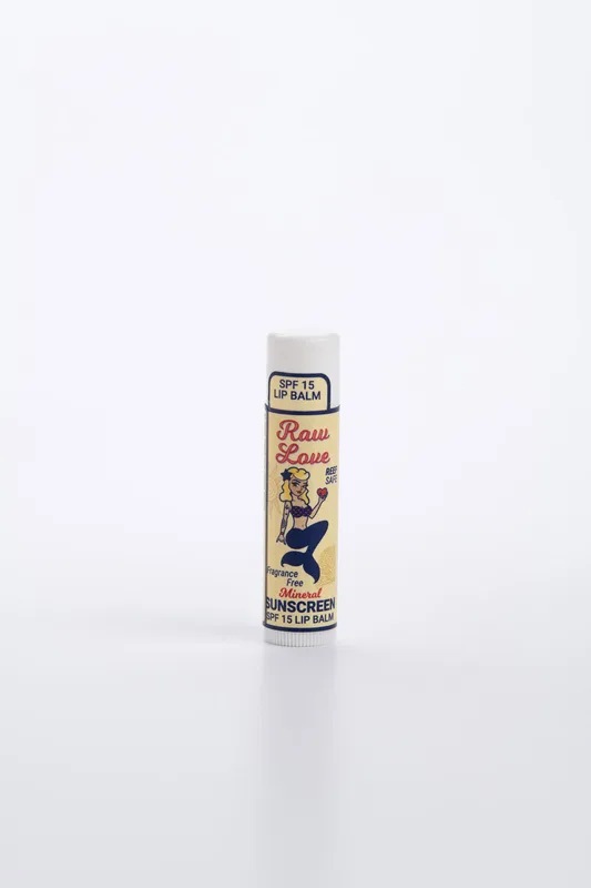 Mineral Sunscreen Lip Balm, SPF 15