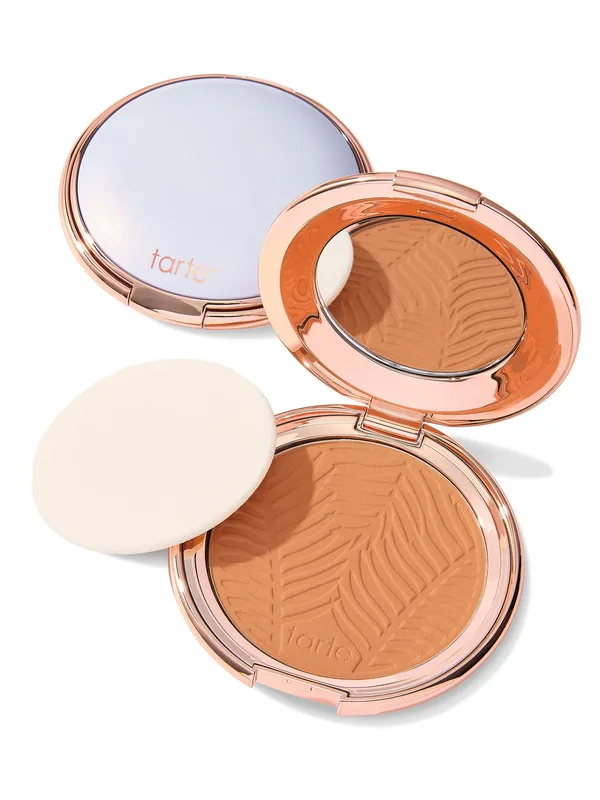 Amazonian Clay BlurringPowder Foundation, 32H Medium Honey